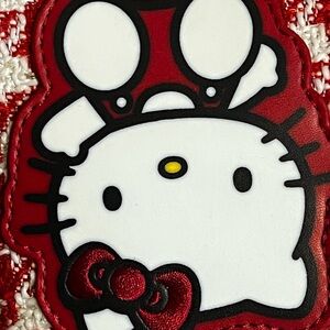 🔥 Hello Kitty Floral Houndstooth Crossbody Bag BoxLunch Exclusive Spring Cute